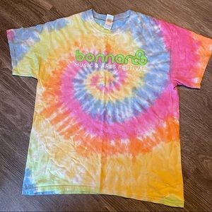 Bonnaroo 2019 Tie-Dye T-shirt